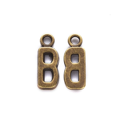 Tibetan Style Alloy Pendants TIBE-S108-108B-AB-NR-1