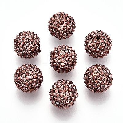 Resin Rhinestone Beads RESI-S315-18x20-05-1