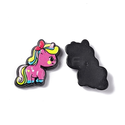 Opaque Resin Cabochons RESI-C027-04A-1