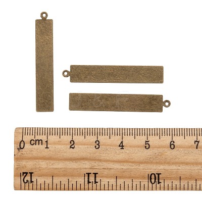 Metal Tags X-KK-N0001-07AB-1