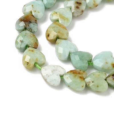 Natural Green Opal Beads Strands G-D316-B05-1