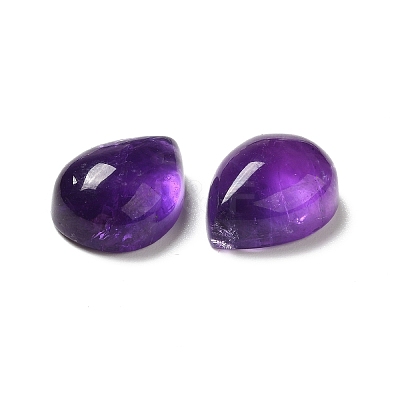Natural Amethyst Cabochons G-H282-02B-1