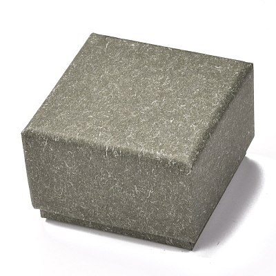 Square Paper Jewelry Box CON-G013-01C-1