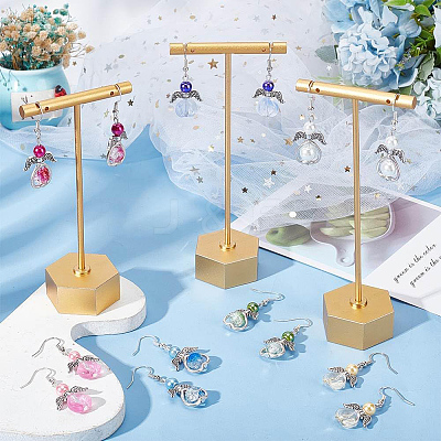 DIY Fairy Dangle Earring Making Kit DIY-SC0021-75-1