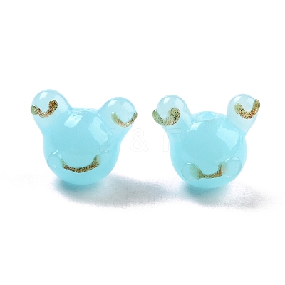 Handmade Lampwork Beads LAMP-I024-26B-1