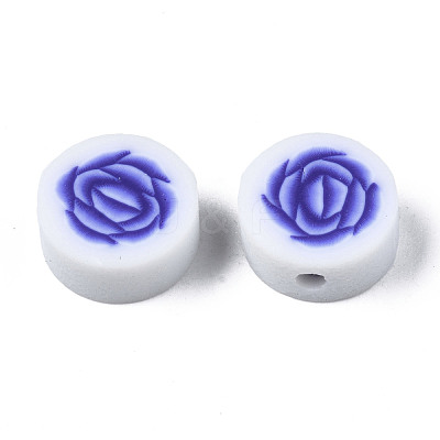 Handmade Polymer Clay Beads CLAY-N008-041A-1