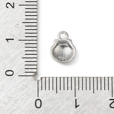 304 Stainless Steel Charms STAS-F327-03F-P-1