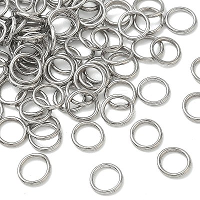 304 Stainless Steel Linking Rings STAS-H235-10D-P-1