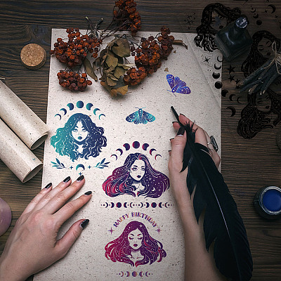 PVC Plastic Stamps DIY-WH0167-57-0392-1