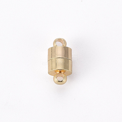 Brass Magnetic Clasps X-KK-Q765-007-NF-1