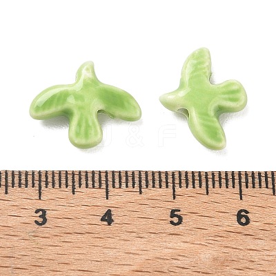 Handmade Porcelain Beads PORC-D013-01D-1