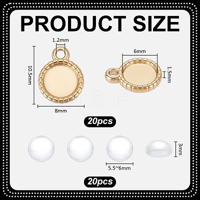 DIY Pendant Kits DIY-UN0008-46G-1