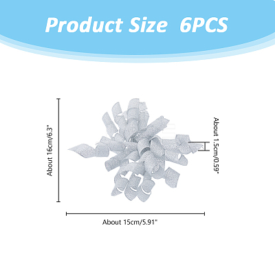 Self-adhesive Polyester Ribbon Ornament DIY-WH0496-50C-1