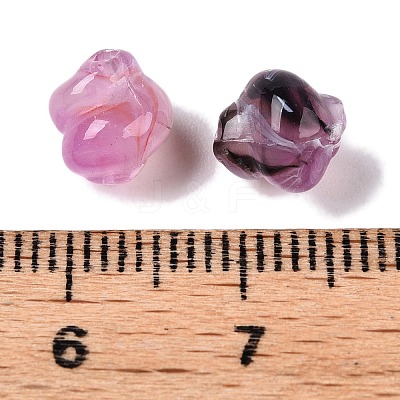 Transparent Acrylic Beads OACR-N137-40E-1