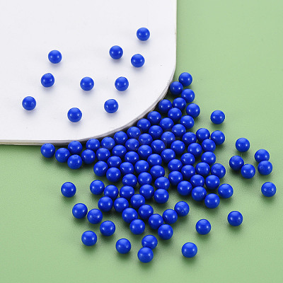 Opaque Acrylic Beads X-MACR-S373-62A-05-1