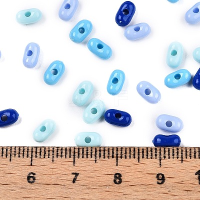Opaque Acrylic Beads MACR-T048-02M-22-1