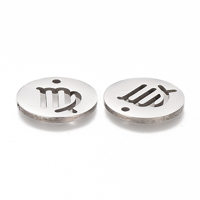 Tarnish Resistant 201 Stainless Steel Pendants LS-STAS-Z001-B-02P-1