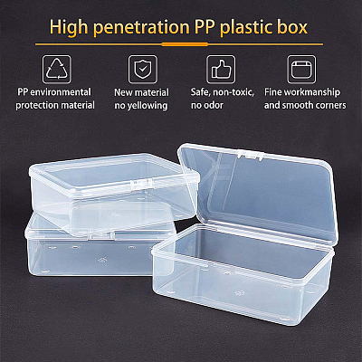 Plastic Bead Containers CON-BC0005-94-1