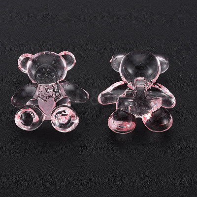 Transparent Acrylic Beads MACR-S373-71-B07-1