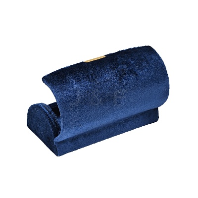 Arch Shaped Velvet Jewelry Set Storage Boxes CON-Z009-03D-1