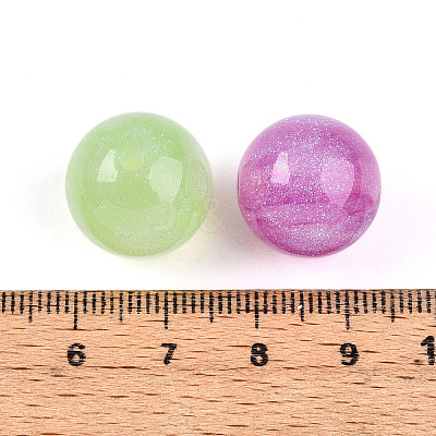 Opaque Resin Beads X1-RESI-N042-16mm-13-1