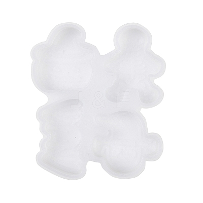 Halloween DIY Silicone Candle Holder Molds SL-CBA2919-01E-1