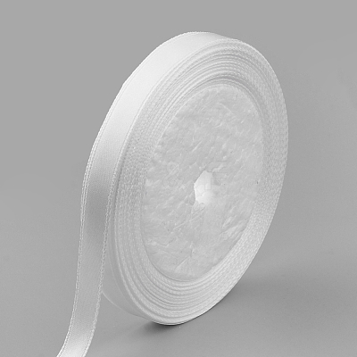 High Dense Single Face Satin Ribbon SRIB-Q009-6mm-001-1