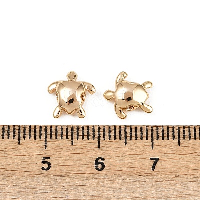 Brass Beads KK-G535-01G-1