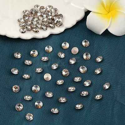 Preciosa® MAXIMA Crystal Round Stones Y-PRC-RASS47-00030-279-1