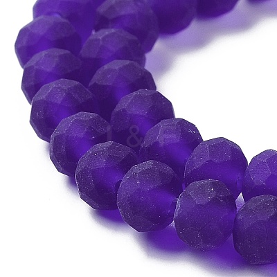 Transparent Glass Beads Strands LS-EGLA-A034-T2mm-MD06-1