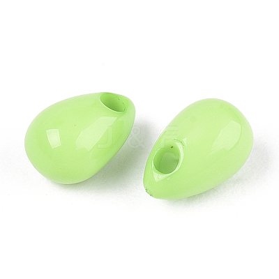 Opaque Acrylic Charms OACR-N146-01-1