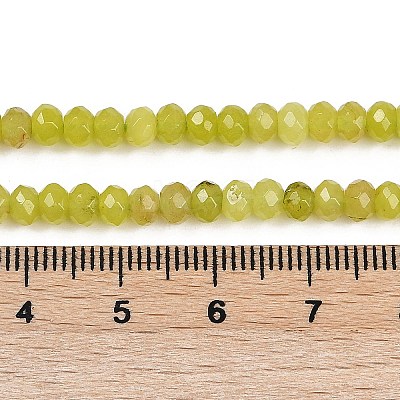 Natural White Jade Beads Strands G-Z069-01T-1