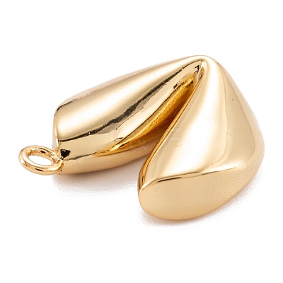 Brass Pendants KK-F825-01G-1