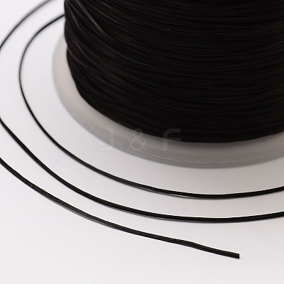 Flat Elastic Crystal String OCOR-P002-08-1
