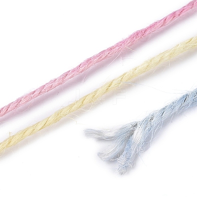 50M Segment Dyed Jute Cord OCOR-Q060-02A-07-1