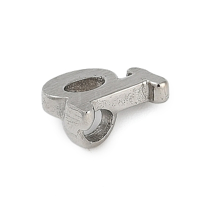 304 Stainless Steel Beads STAS-F310-21P-P-1