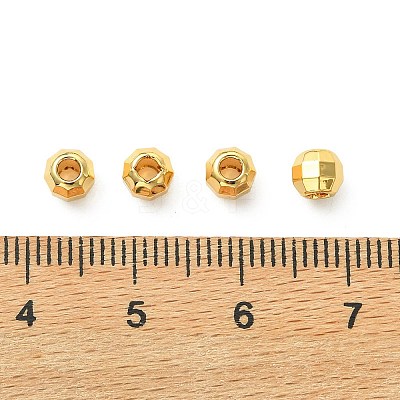 SHEGRACE Brass Round Beads XGRPCU997-292G-1