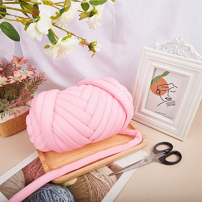Arm Knitting Yarn OCOR-WH0032-80F-1