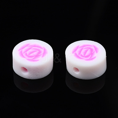 Handmade Polymer Clay Beads CLAY-N008-041H-1