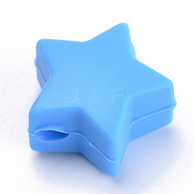 Food Grade Eco-Friendly Silicone Beads SIL-T041-05-1