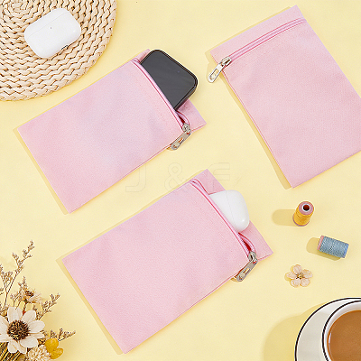 Canvas Cloth Zipper Bags ABAG-WH0077-09B-02-1