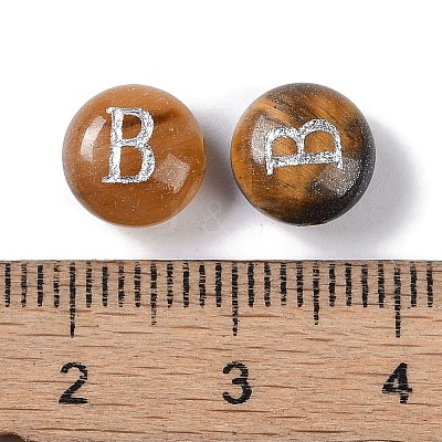 Natural Tiger Eye Beads G-L524-20B-02-1