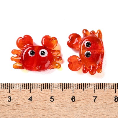 Handmade Lampwork Beads LAMP-L078-009A-1