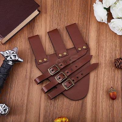 Imitation Leather Medieval Swords Holster for Men FIND-WH20026-042A-1