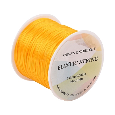 Flat Elastic Crystal String X-EW023-1-1