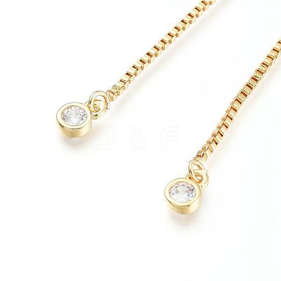 Brass Chain Bracelet Making KK-G279-02-NR-1