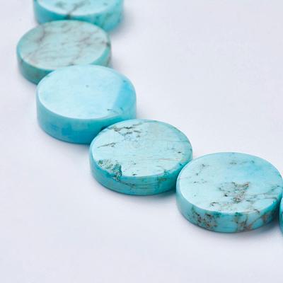 Natural Magnesite Beads Strands TURQ-K003-16-1