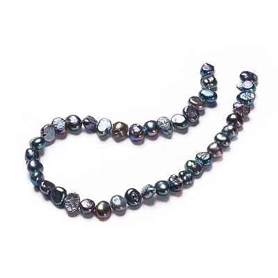 Natural Baroque Pearl Keshi Pearl X-PEAR-I004-01A-1