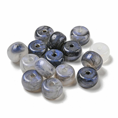 Opaque Acrylic Bead OACR-H037-03E-1
