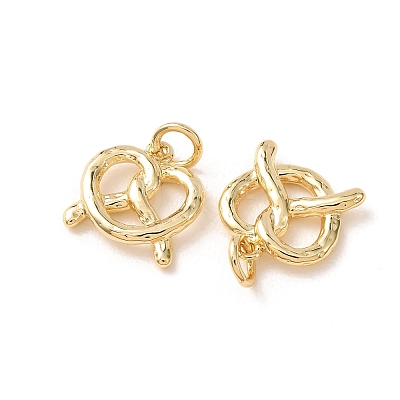 Brass Pendants X-KK-G522-01G-1